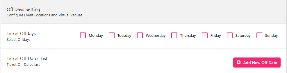WooCommerce Event Manager Pro for WordPress 1