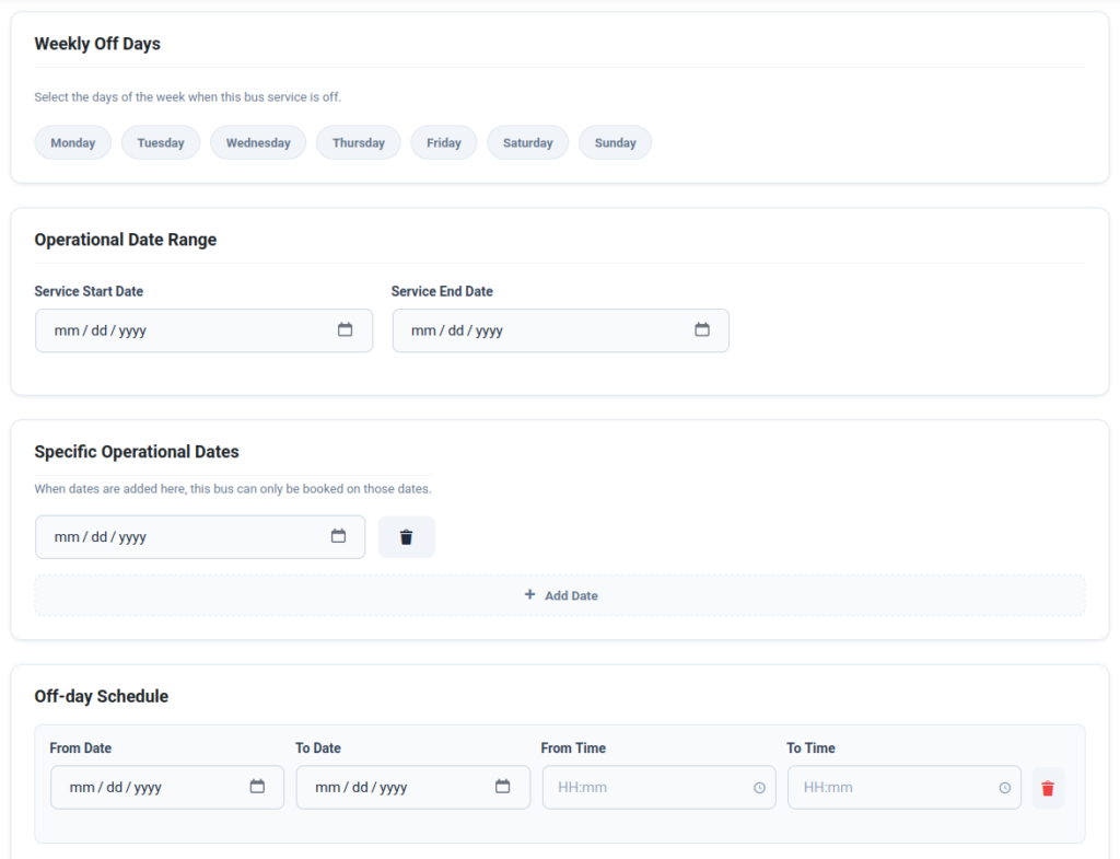Multipurpose Ticket Booking Manager (Bus/Train/Ferry/Boat/Shuttle) 17