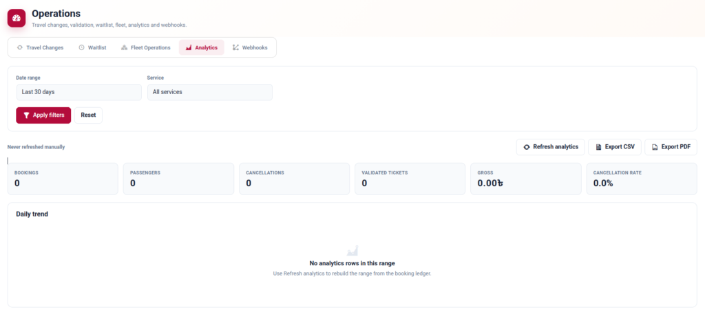 Multipurpose Ticket Booking Manager (Bus/Train/Ferry/Boat/Shuttle) 18