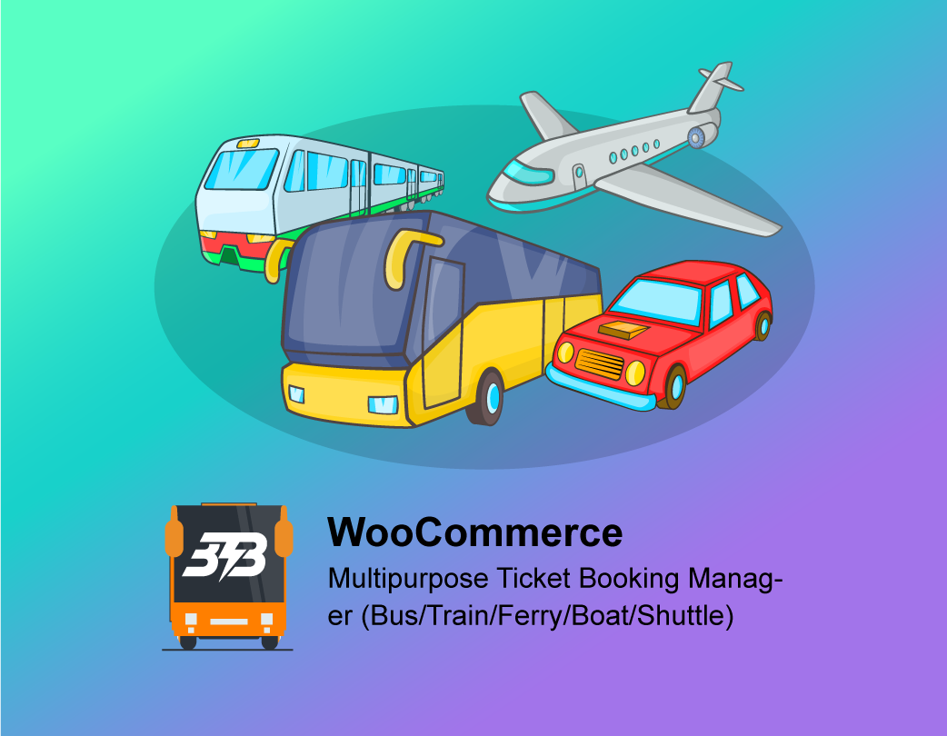 Multipurpose Ticket Booking Manager Bus Train Ferry Boat Shuttle MagePeople