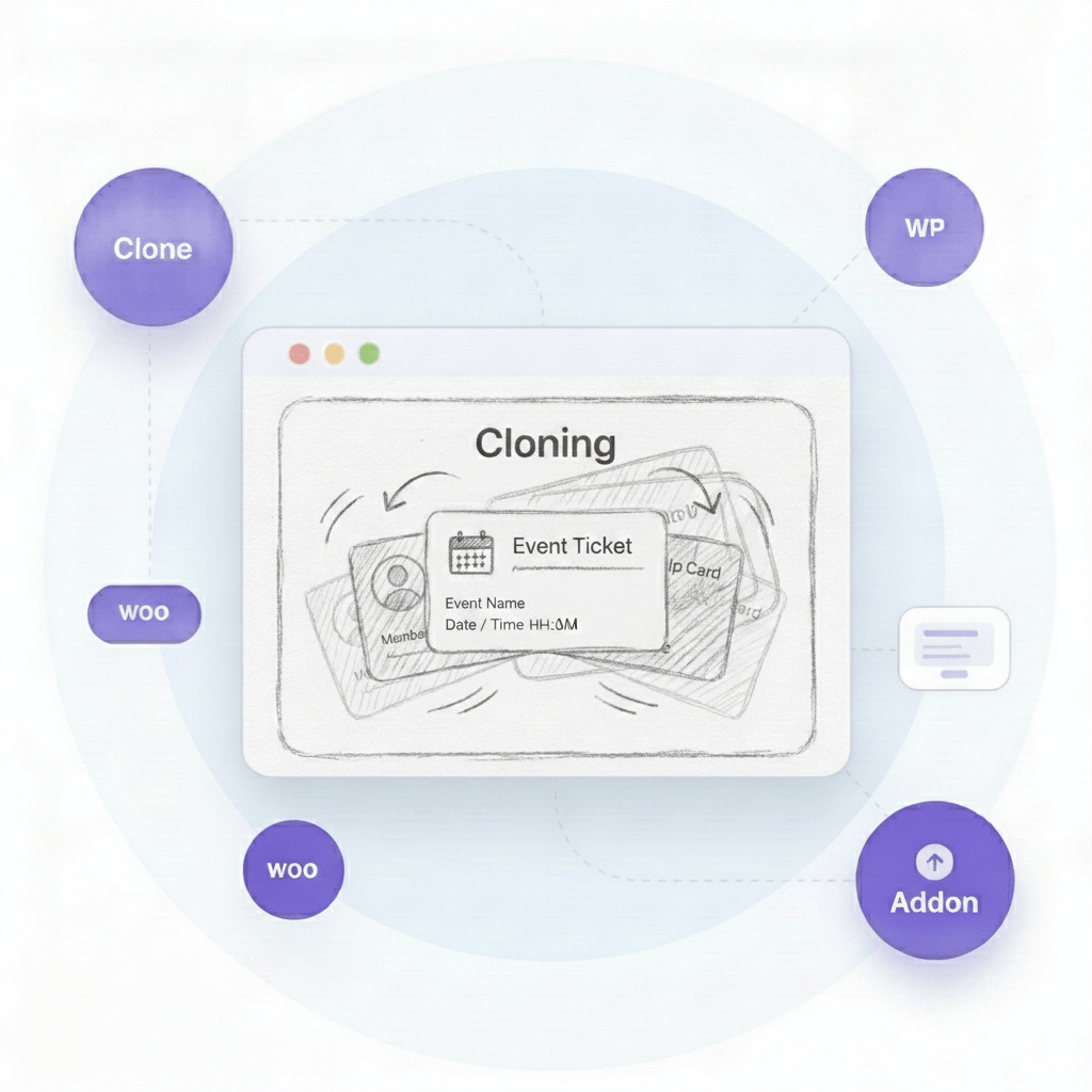 Woocommerce Event: Duplicator Addon 7