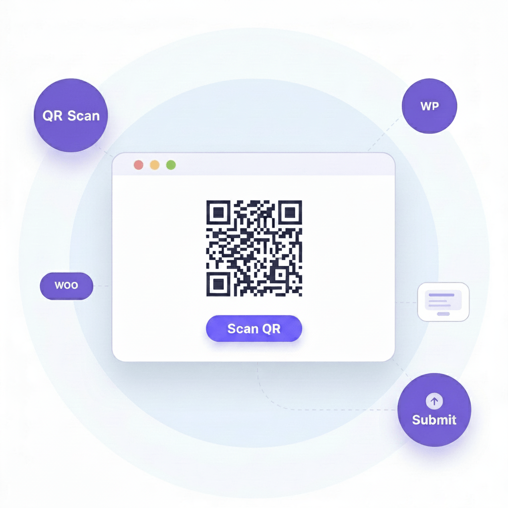 WooCommerce Event QR Code Addon 7