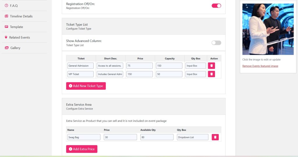 How to Create a Seminar Booking System Using WordPress Event Booking Plugin 6