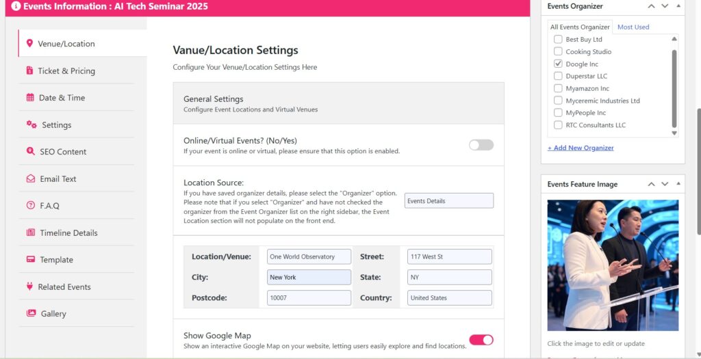 How to Create a Seminar Booking System Using WordPress Event Booking Plugin 5