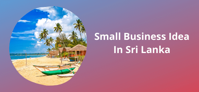 small business ideas in Sri Lanka