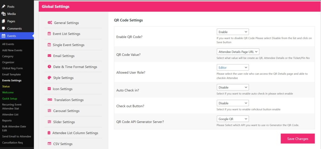 How to Create a Seminar Booking System Using WordPress Event Booking Plugin 9