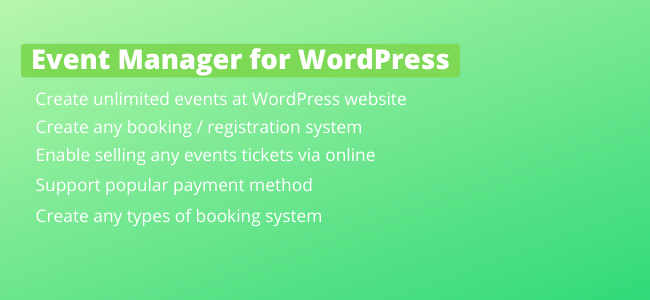 The Best Event Manager Plugin for WordPress 9