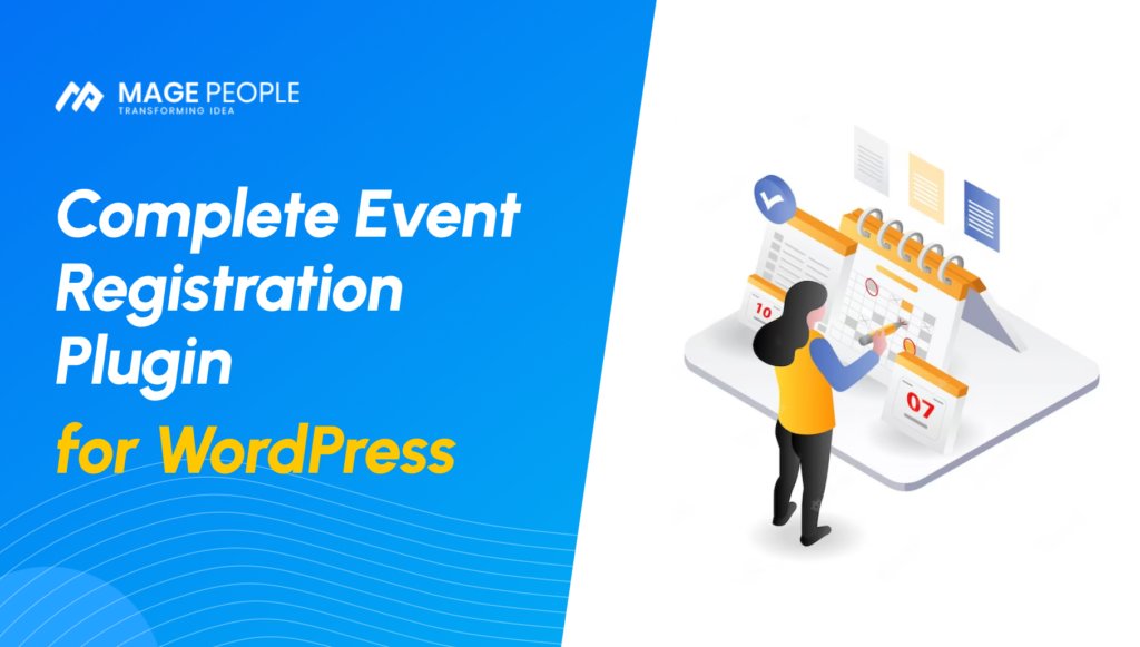 Complete Event Registration Plugin