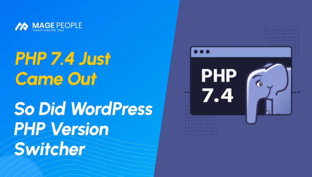 PHP 7.4 Just Came Out