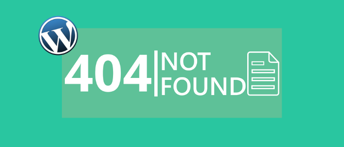 404 error not found