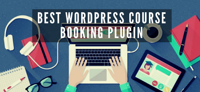 wordpress course booking plugin
