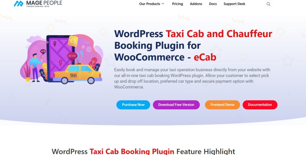 eCab Taxi