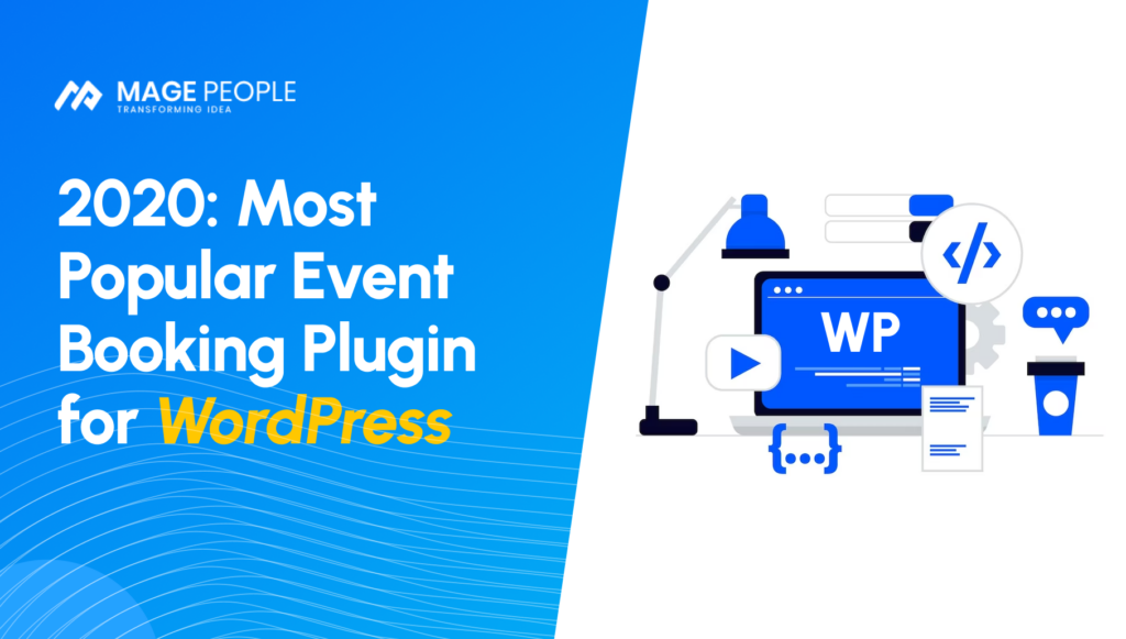 2020 Most Popular Event Booking Plugin for WordPress.