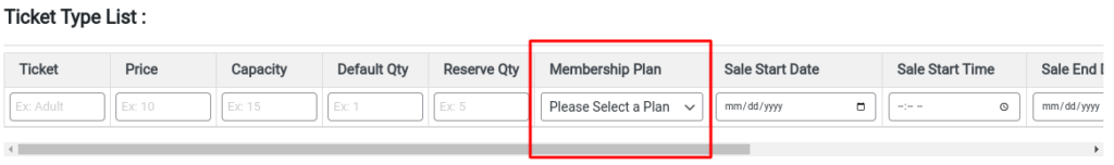 Membership Price Addon for Event Manager 11