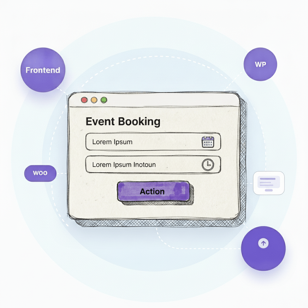Event Marketplace / Frontend submit Addon for Event Manager 7