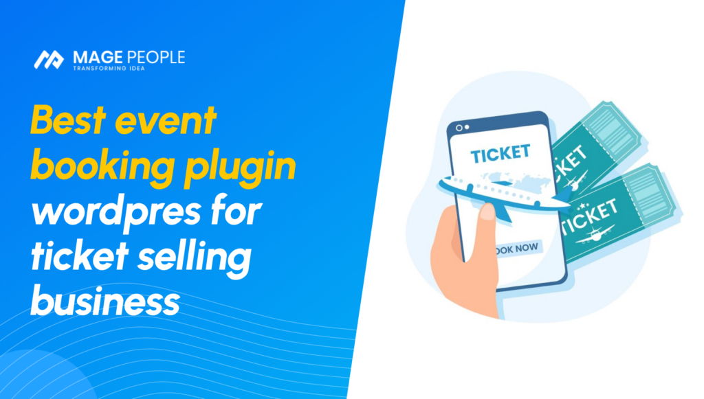 Best event booking plugin wordpres for ticket selling business