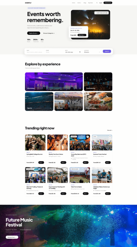 Vaincode - Event Manager WordPress Theme 7