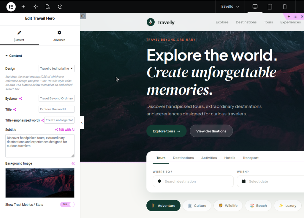 Travail - Tour & Travel Agency WordPress Theme 11