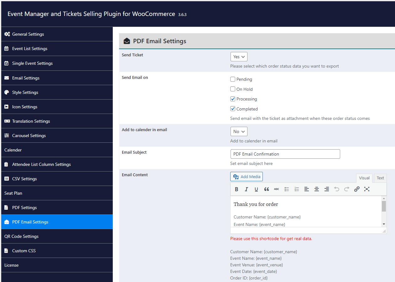 WooCommerce Event Manager Plugin for WordPress by MagePeople