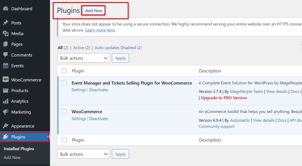 How to Use Max-Min Quantity Limiting Addon with WooCommerce Event Manager 9