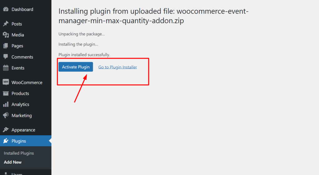 How to Use Max-Min Quantity Limiting Addon with WooCommerce Event Manager 12