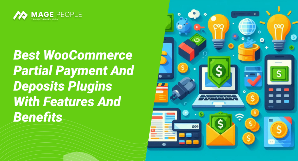 best Woocommerce partial payment and deposits plugin features and benefits