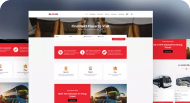 Bahon – Bus, ferry or any Transport Booking WordPress Theme