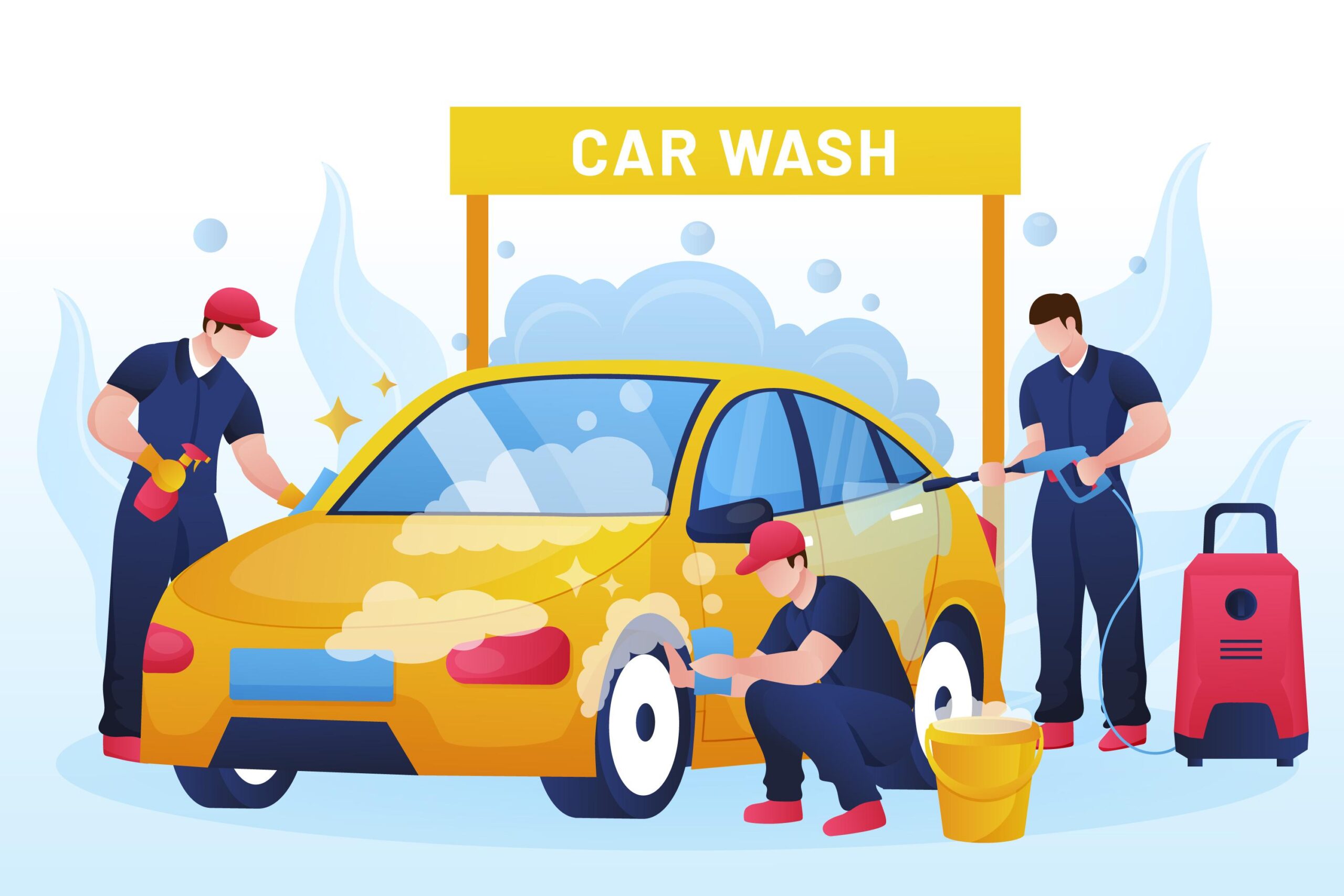 car wash booking