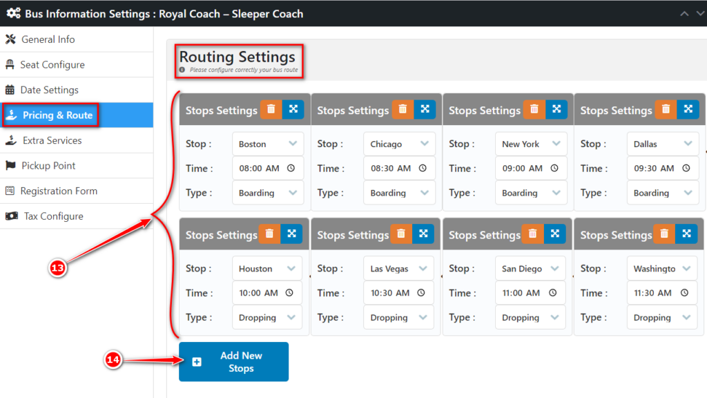 Add Online Bus Ticket Booking System to Your Website 21
