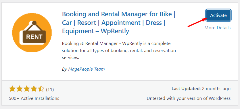 Create a Dynamic Rental Booking Management System With WordPress 220