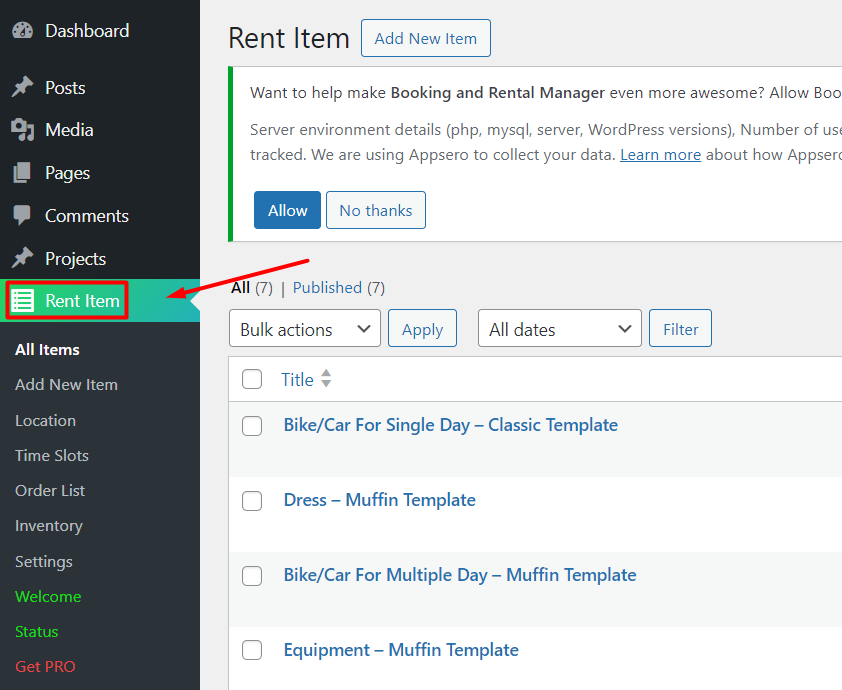 Create a Dynamic Rental Booking Management System With WordPress 16