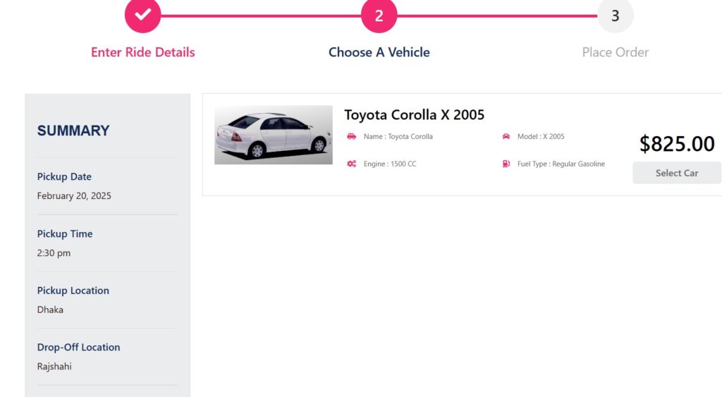 A Guide to Building a Taxi Cab Booking System In WordPress 17 A Guide to Building a Taxi Cab Booking System In WordPress 12