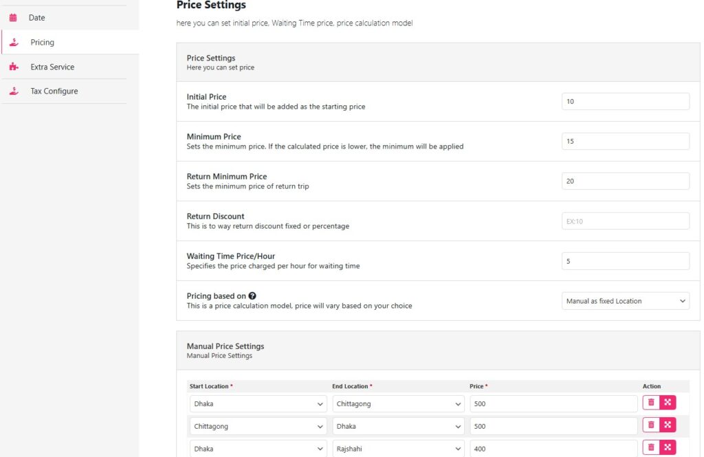 A Guide to Building a Taxi Cab Booking System In WordPress 11 A Guide to Building a Taxi Cab Booking System In WordPress 7