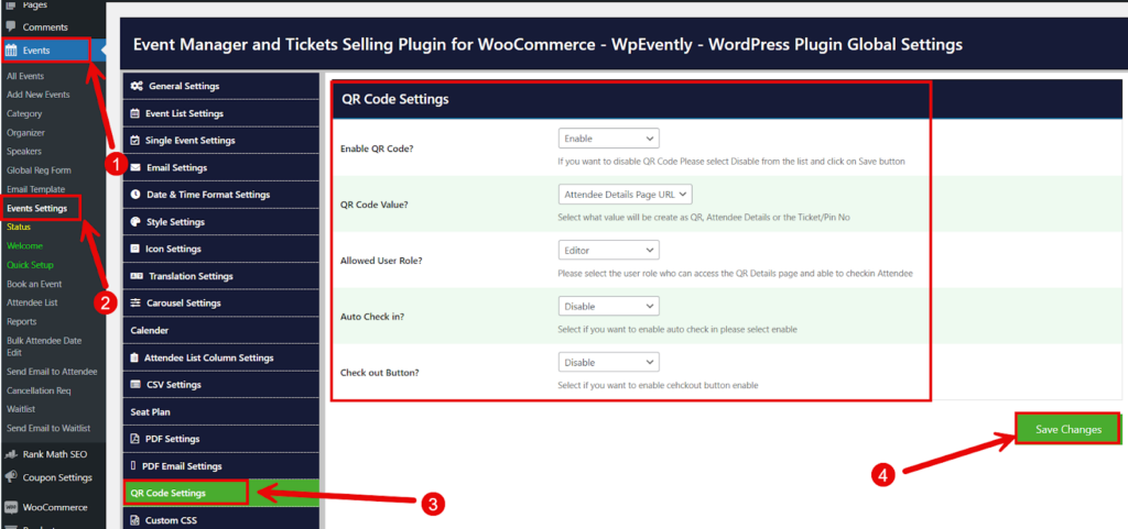 Maximizing Event Success with WooCommerce QR Code Addon 9