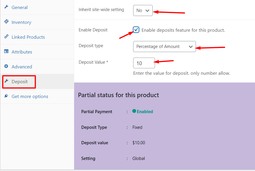 Integrate Deposit & Partial Payment System In WooCommerce 22