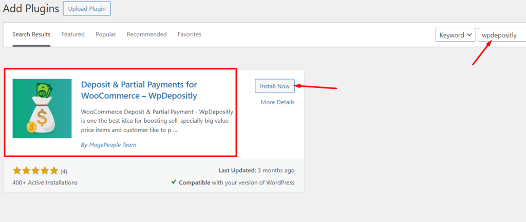 Integrate Deposit & Partial Payment System In WooCommerce 179