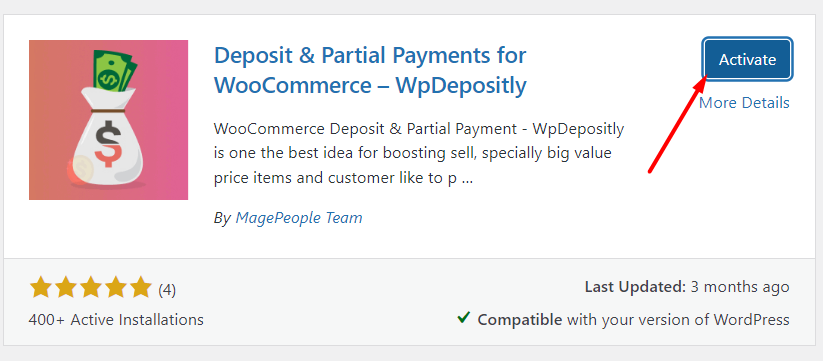 Integrate Deposit & Partial Payment System In WooCommerce 180