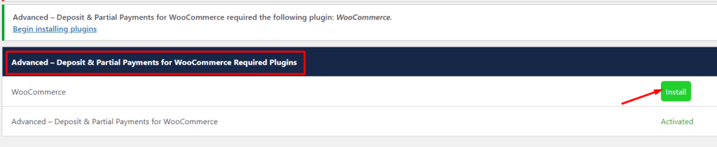 Integrate Deposit & Partial Payment System In WooCommerce 12