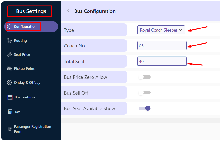 Create A Multipurpose Ticket Booking System for Bus, Train, Ferry, Boat, and Shuttle 23