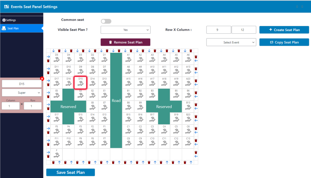 Enhances Events and Tour Booking Efficiency With Seat Plan Addon 6