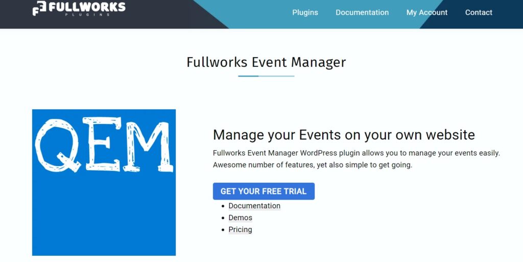 quick event manager