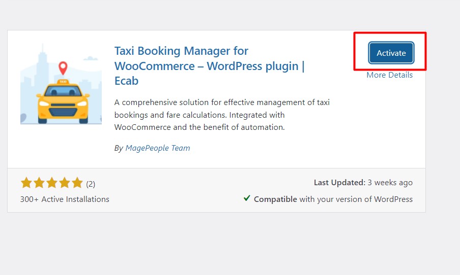 How to make a Taxi Booking Website in WordPress 10