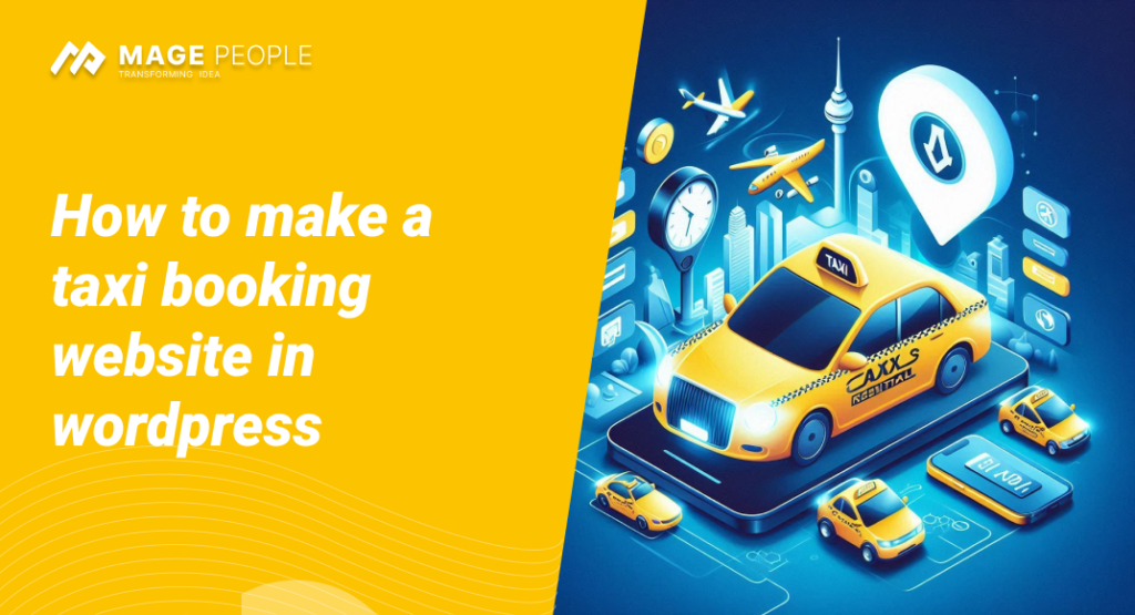 How to make a taxi booking Website in WordPress