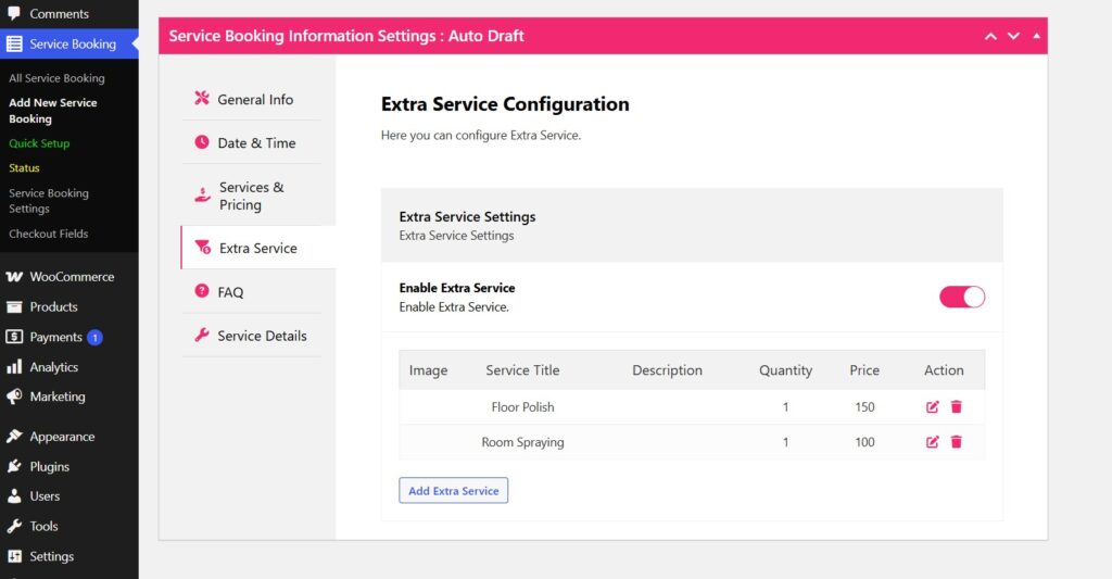 How To Create Cleaning Service Booking Using WordPress Plugin 10