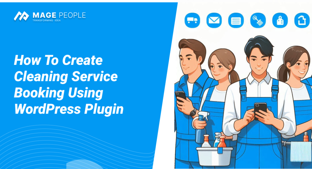 How To Create Cleaning Service Booking Using WordPress Plugin