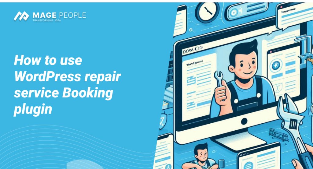 WordPress Repair Service Booking Plugin