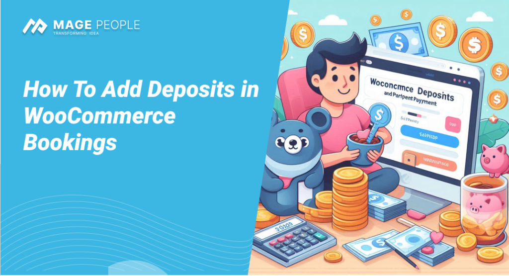 How to add deposits in woocommerce bookings