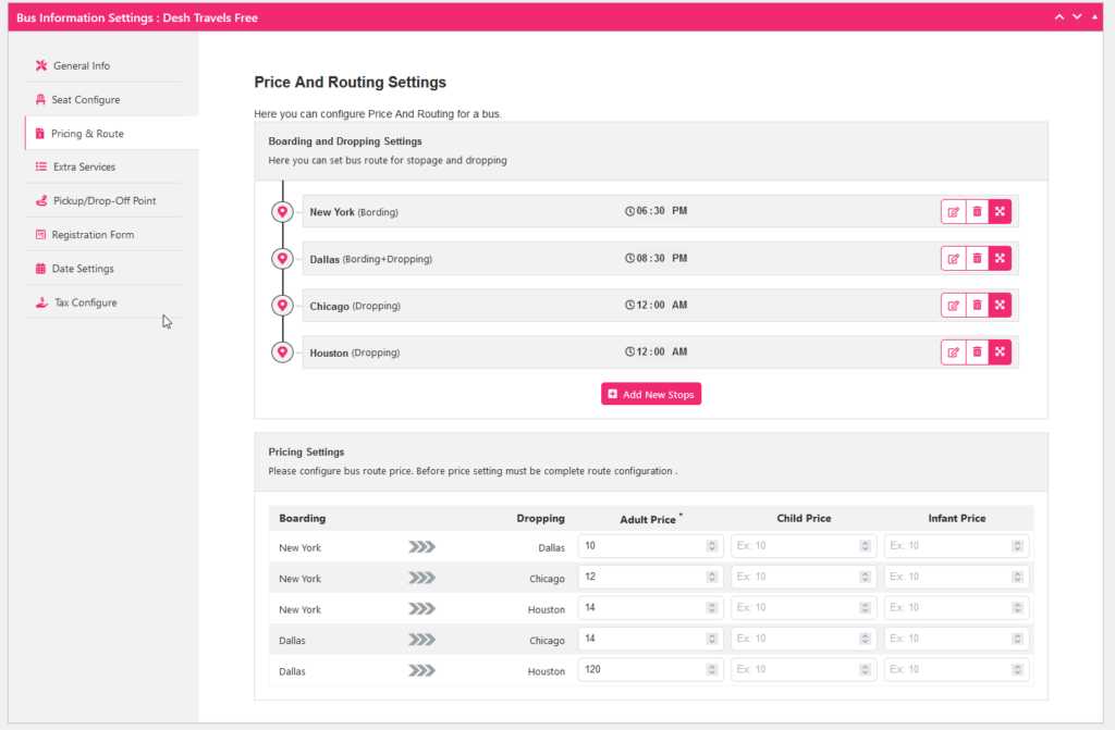 How to Create Bus Booking Website using WordPress Bus Booking Plugin 22