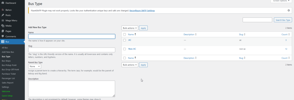 How to Create Bus Booking Website using WordPress Bus Booking Plugin 17