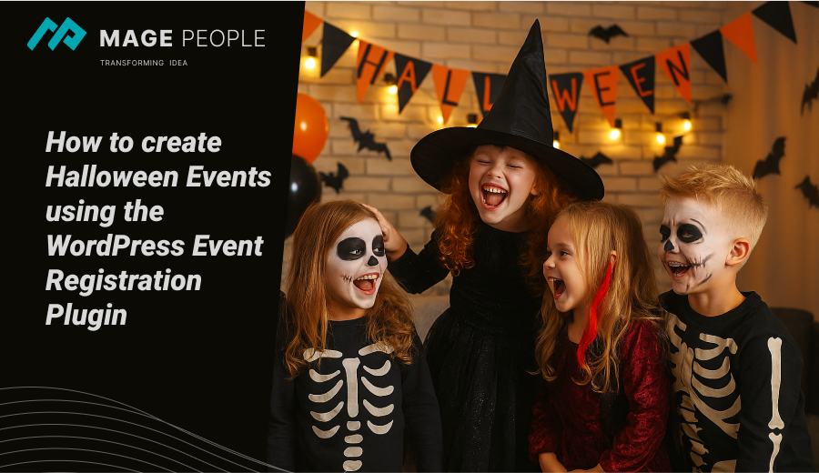 How to Create Halloween Events using the WordPress Event Registration Plugin​